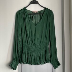 PHILOSOPHY Emerald Green Blouse